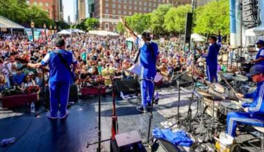 Main St. Fort Worth Arts Festival reveals lineup for 2026