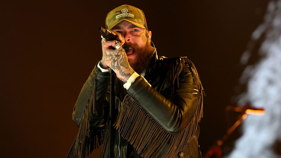 Post Malone performs onstage during the 68th GRAMMY Awards at Crypto.com Arena on Feb. 1, 2026, in Los Angeles, California.
