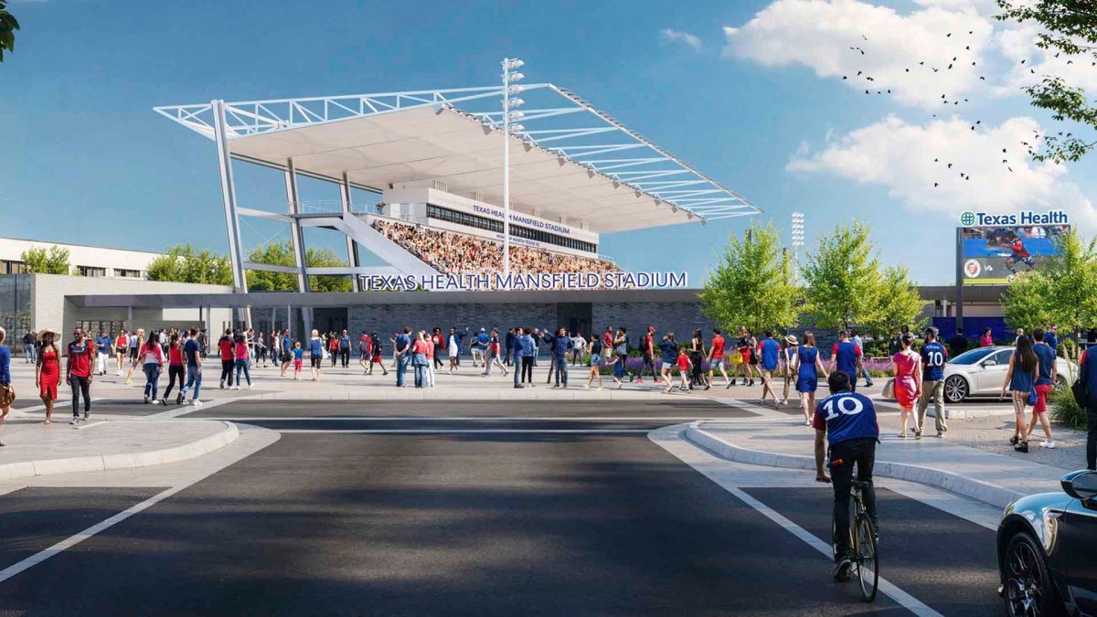 Mansfield Stadium gets a name upgrade – NBC 5 Dallas-Fort Worth