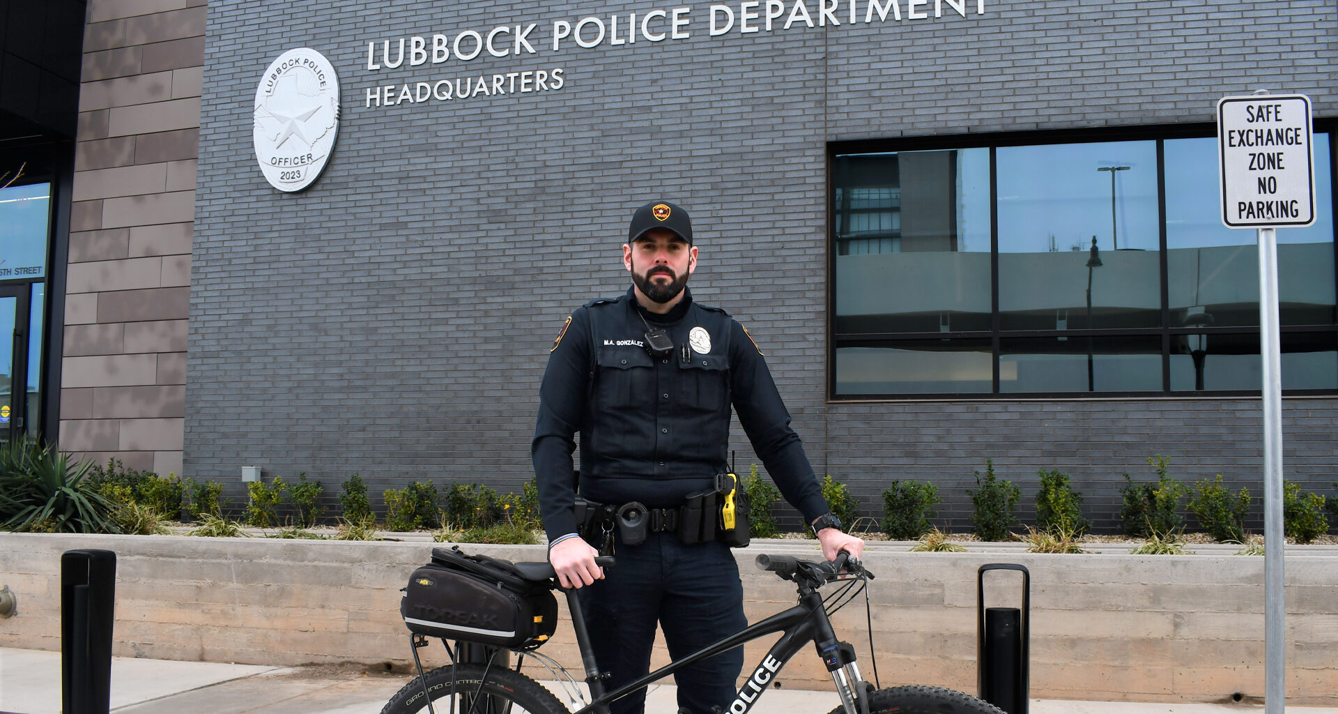 Gonzalez wants to make 'positive difference' in people's lives through varied roles with Lubbock Police Department