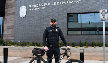 Gonzalez wants to make 'positive difference' in people's lives through varied roles with Lubbock Police Department
