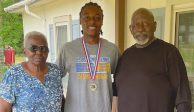 Dallas ISD tennis standout shaped by a family legacy he never saw firsthand