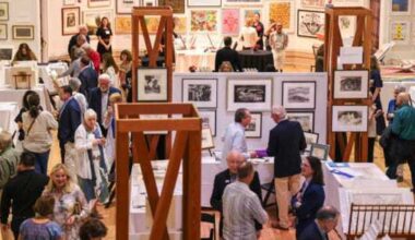 2 Austin galleries join 30th McNay Print Fair in San Antonio