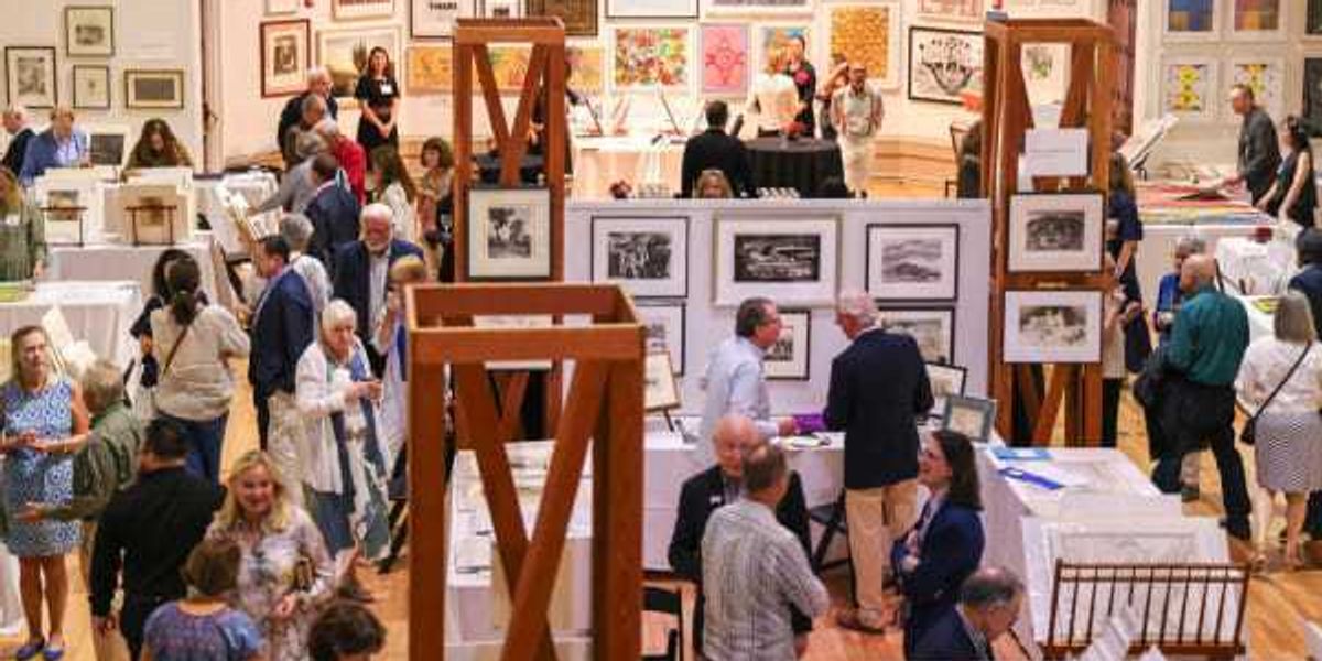 2 Austin galleries join 30th McNay Print Fair in San Antonio