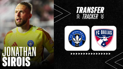FC Dallas acquire goalkeeper Jonathan Sirois from CF Montréal