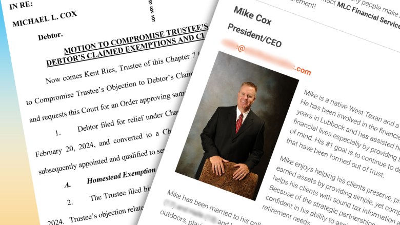 Threat illustrates frustration of Ferrum Capital investors, who want to know where money went, if they’ll recover any