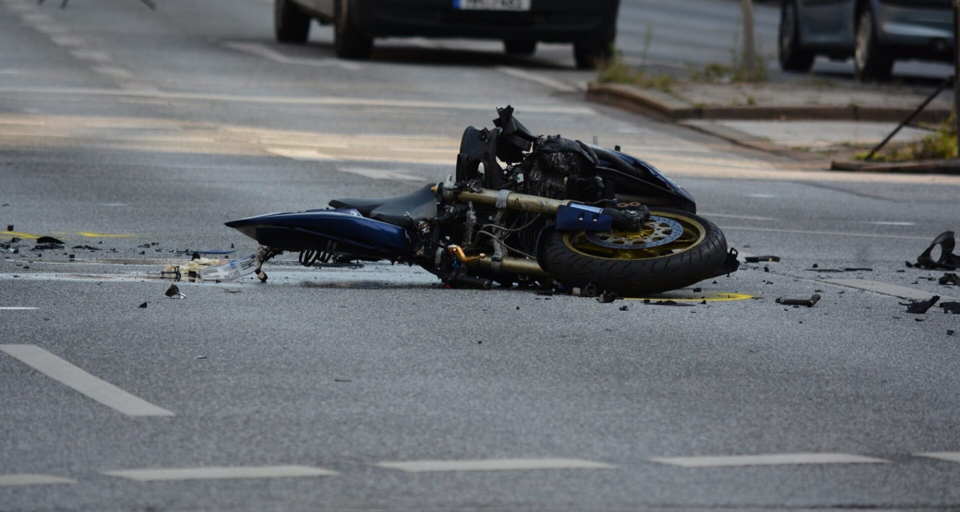 Disastrous Motorcycle Crash on Ocean Drive and Robert Drive Injures 1 [Corpus Christi, TX]