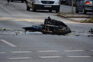 Disastrous Motorcycle Crash on Ocean Drive and Robert Drive Injures 1 [Corpus Christi, TX]