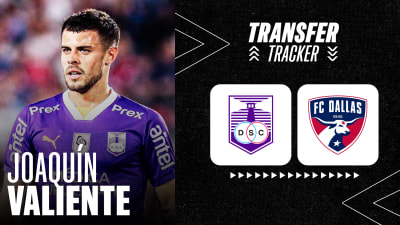 FC Dallas acquire Uruguayan midfielder Joaquín Valiente