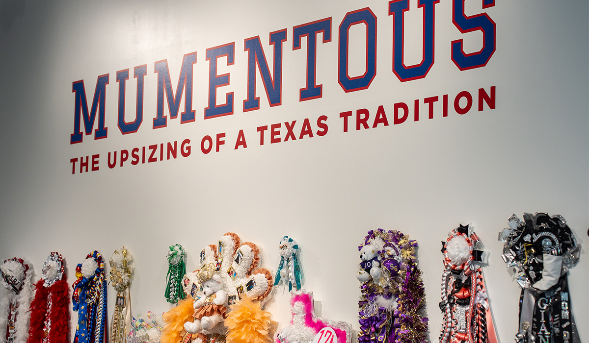 Bigger in Texas: The ‘MUMENTOUS’ story behind the ITC’s homecoming exhibit