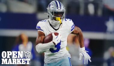 Pickens' future in Dallas dictates free agency approach at WR