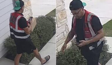 Man steals packages from multiple homes in broad daylight: APD