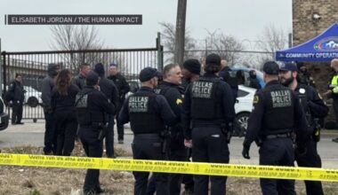 Dallas City Council questions on clearing of homeless encampment – NBC 5 Dallas-Fort Worth