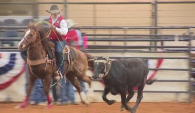 Collegiate Rodeo kicks off in Will Rogers Coliseum – NBC 5 Dallas-Fort Worth