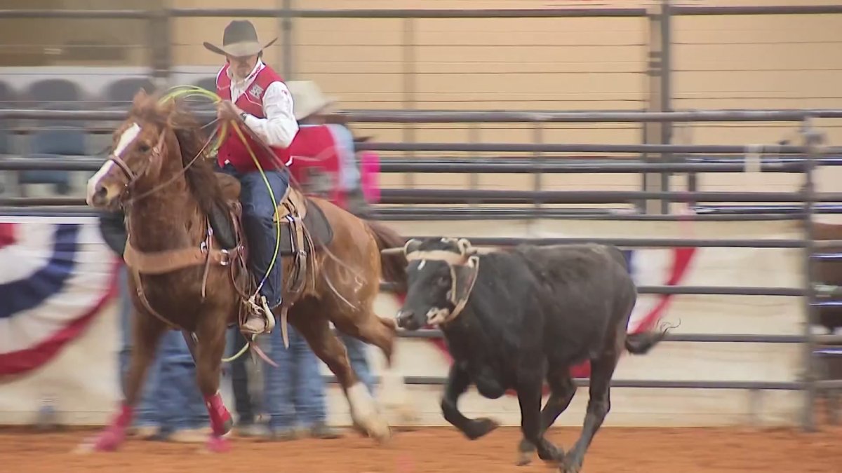Collegiate Rodeo kicks off in Will Rogers Coliseum – NBC 5 Dallas-Fort Worth