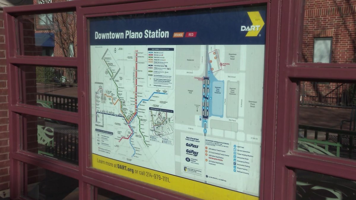 Plano first vote in DART funding agreement – NBC 5 Dallas-Fort Worth