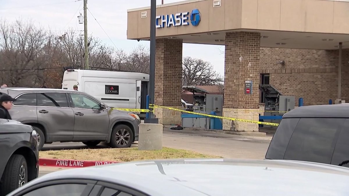 Arrest made in Balch Springs Bank shooting – NBC 5 Dallas-Fort Worth