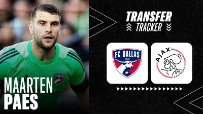 FC Dallas transfer goalkeeper Maarten Paes to Ajax