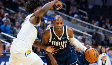 Dallas Ends 10-Game Losing Streak with Victory Over Indiana