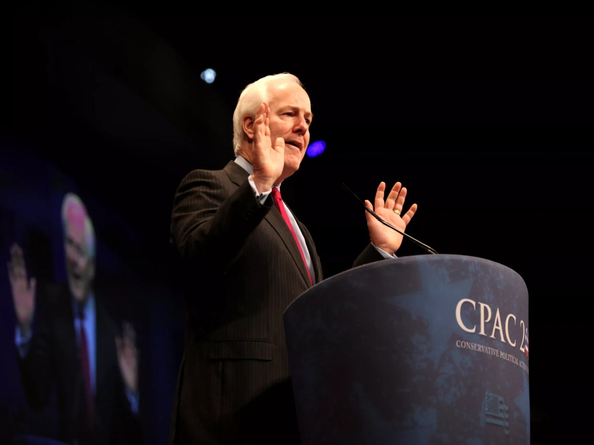 John Cornyn reelection PAC called out for forgetting to sign regulatory paperwork