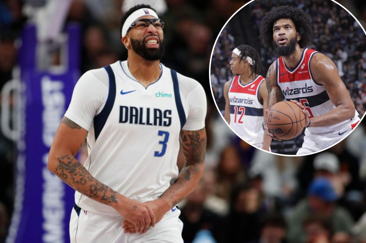 Mavericks ship Anthony Davis to Wizards in trade deadline bombshell