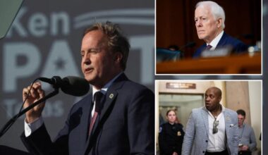 Ken Paxton on course for John Cornyn runoff in Texas Senate Republican primary: internal poll