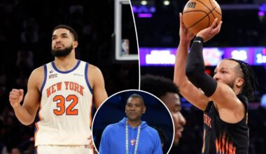Knicks' All-Stars joining Allan Houston in All-Star event revival
