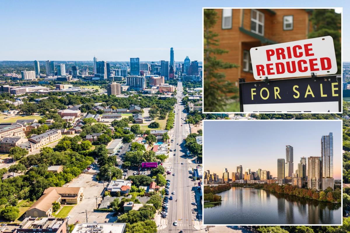 Housing prices slashed in Austin, San Antonio, Tampa, Indianapolis, Portland, Dallas, Orlando, Phoenix