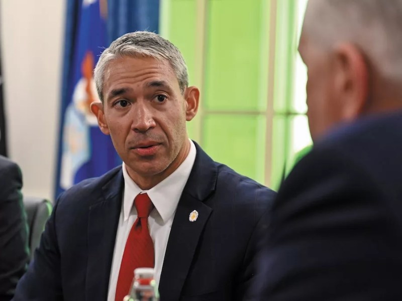 Bexar County Judge primary debate between Nirenberg and Sakai set for next month