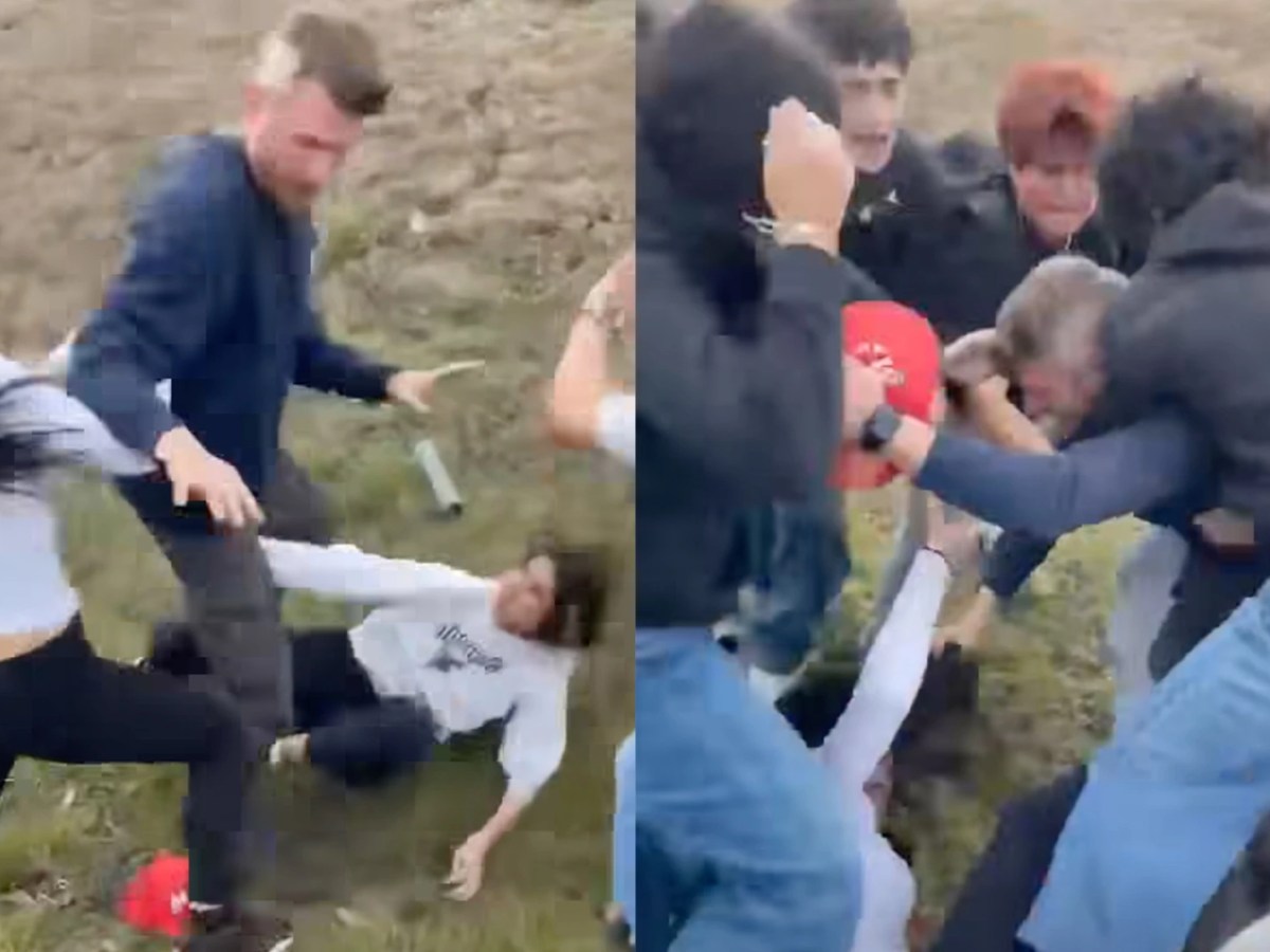 DA investigation underway in Hays County, Texas, after adult fights teen protesters