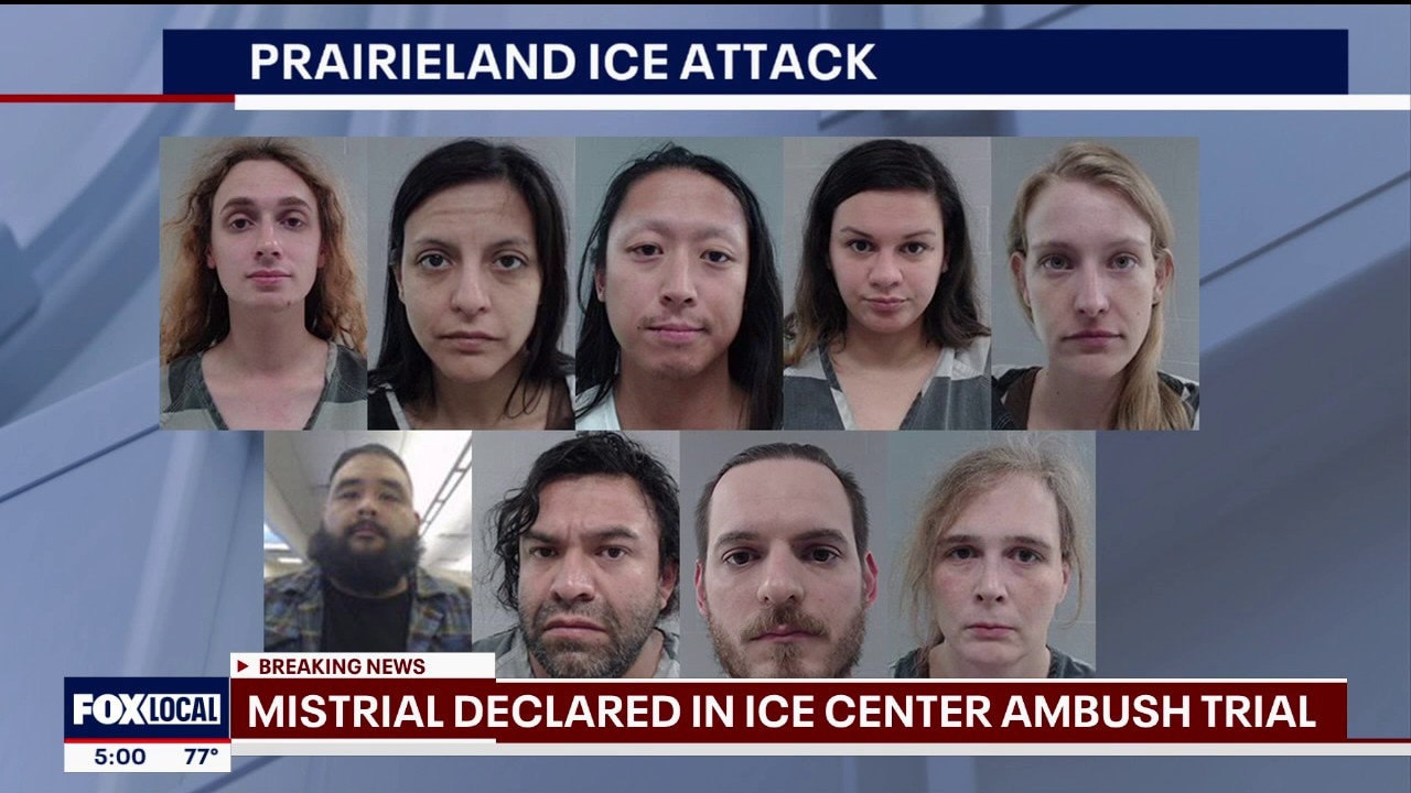 PREVIOUS COVERAGE: Mistrial in federal Alvarado ICE Facility ambush case