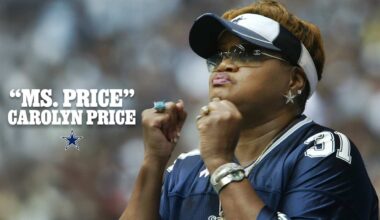 Cowboys mourn passing of “one-of-kind” super-fan, Carolyn Price