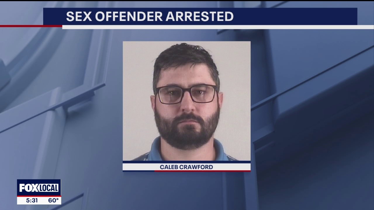 Pastor's registered sex offender son arrested