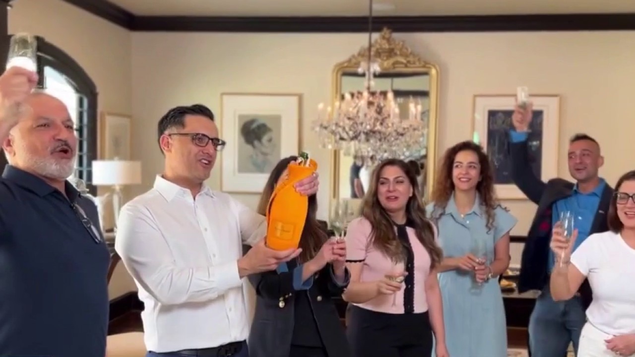 Iranian Houston family celebrateS reports of supreme leader's death in US-Israeli strikes