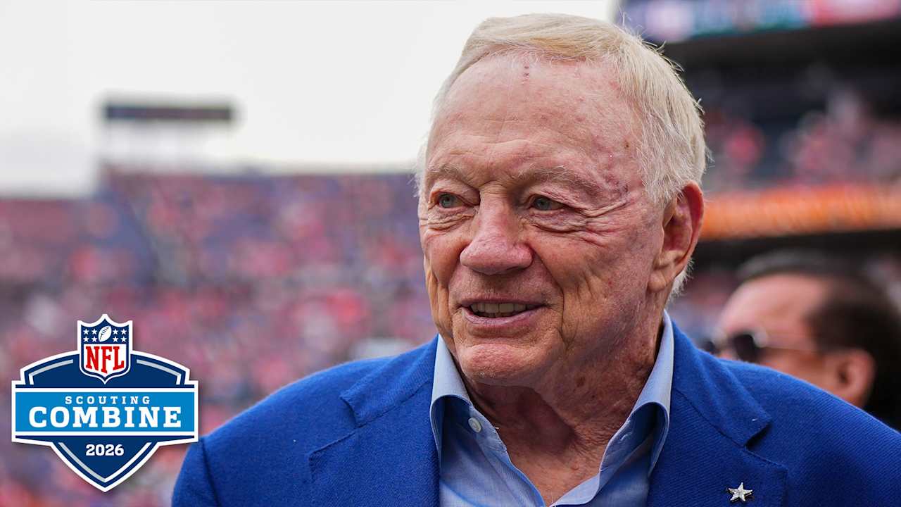 Jerry Jones on Cowboys 'being aggressive' in free agency