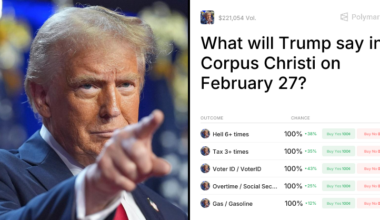 What will Trump say in Corpus Christi on February 27? Pr...
