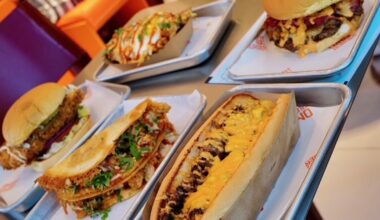 OMG! Burger has burgers and more!