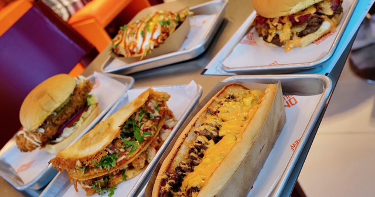 OMG! Burger has burgers and more!