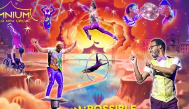 Omnium Circus Brings All Abilities Show To Garland This March - Local Profile