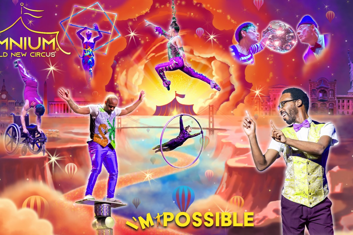 Omnium Circus Brings All Abilities Show To Garland This March - Local Profile