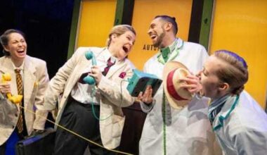 Broadway at the Bass presents Operation Mincemeat: A New Musical