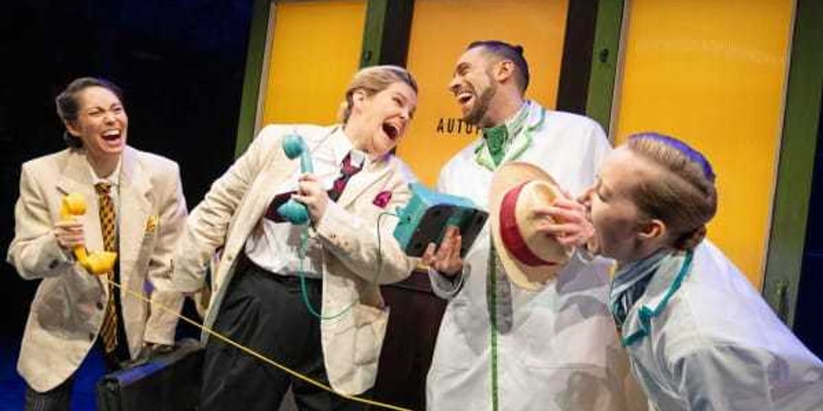 Broadway at the Bass presents Operation Mincemeat: A New Musical