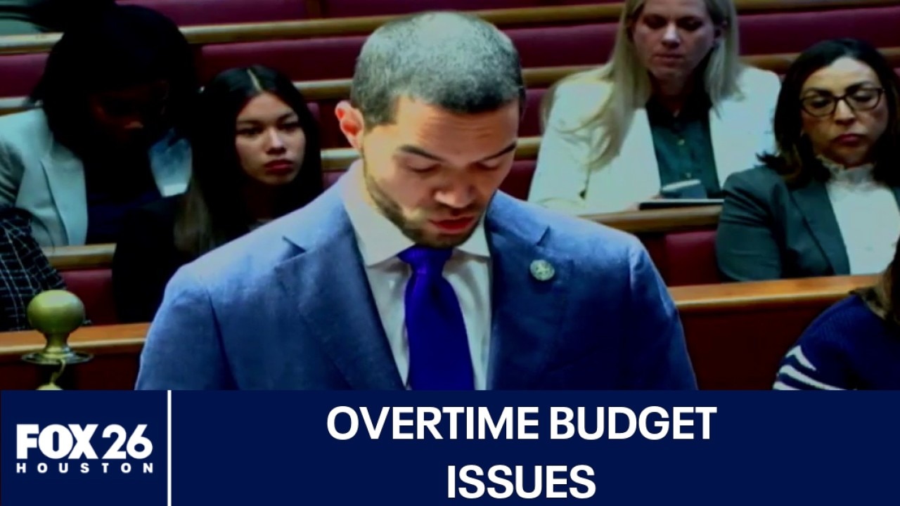 Houston City Controller warns of money being lost to overtime pay