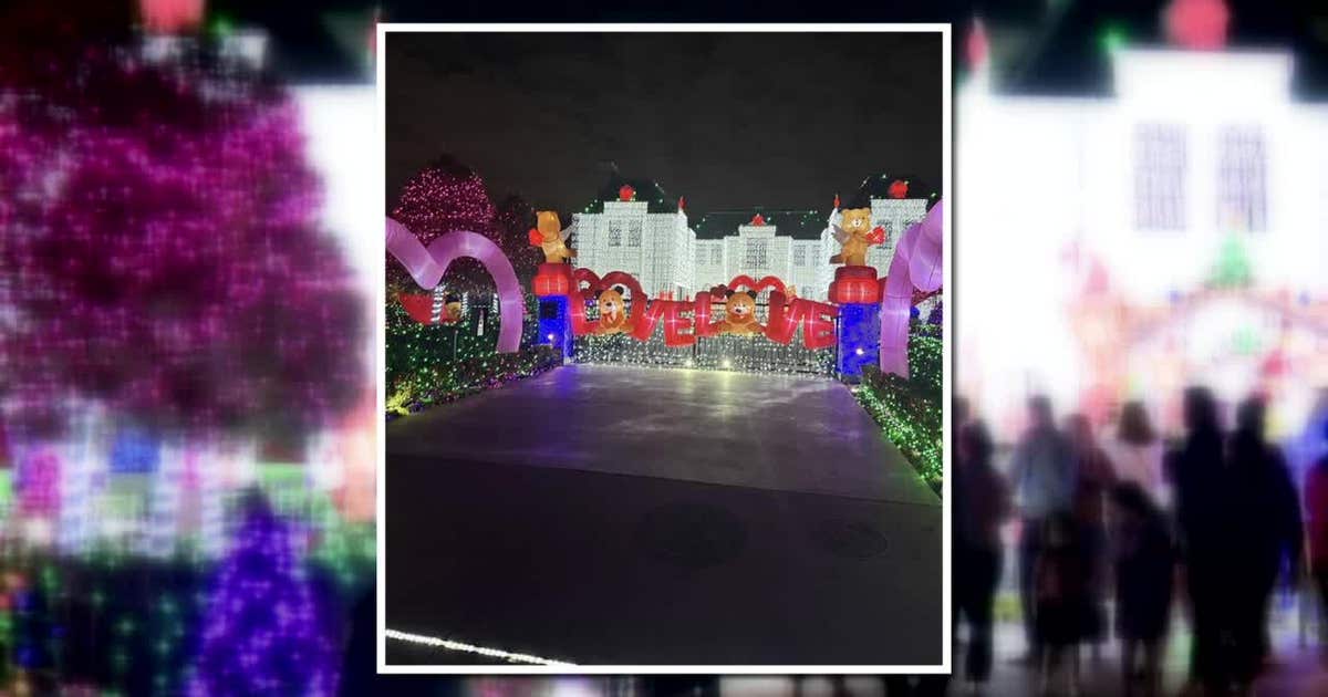 Dallas declines ordinance to charge viral holiday house for traffic costs