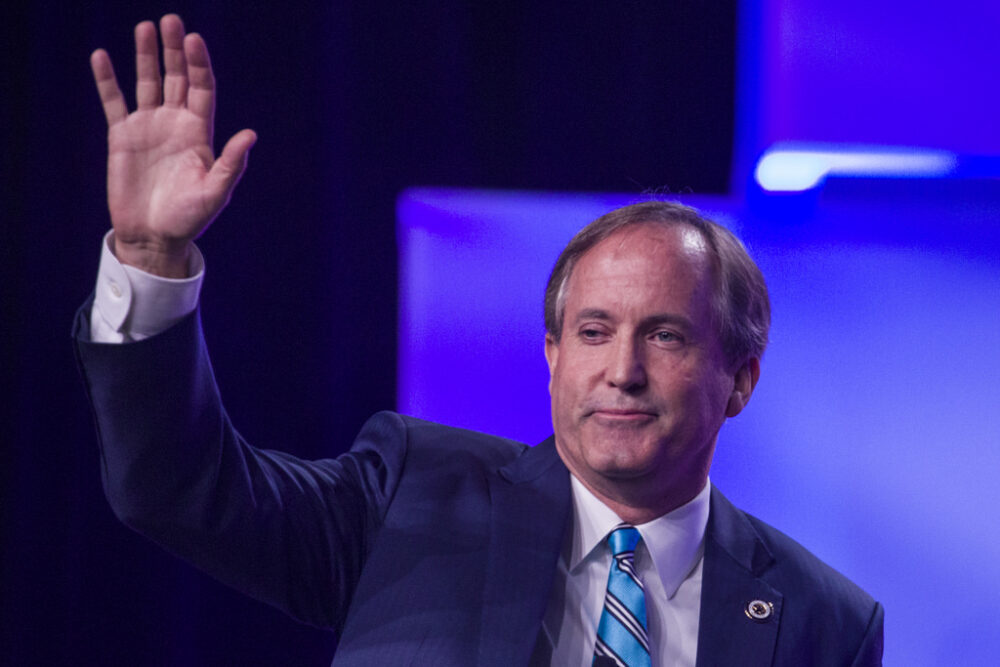 Texas Attorney General Ken Paxton
