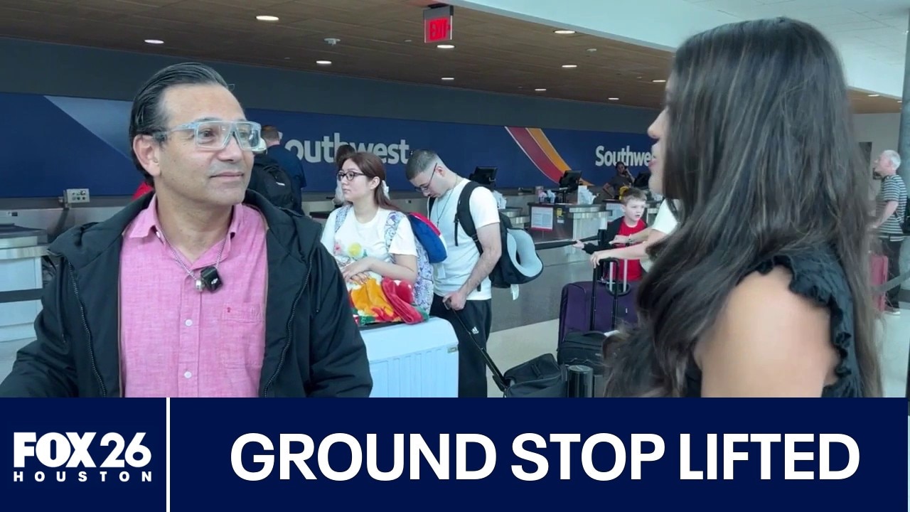 El Paso ground stop lifted; cartel drones allegedly tied to stop