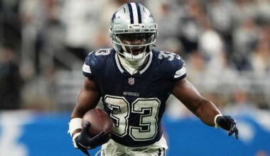 Cowboys, RB Javonte Williams agree to terms on three-year, $24 million contract extension