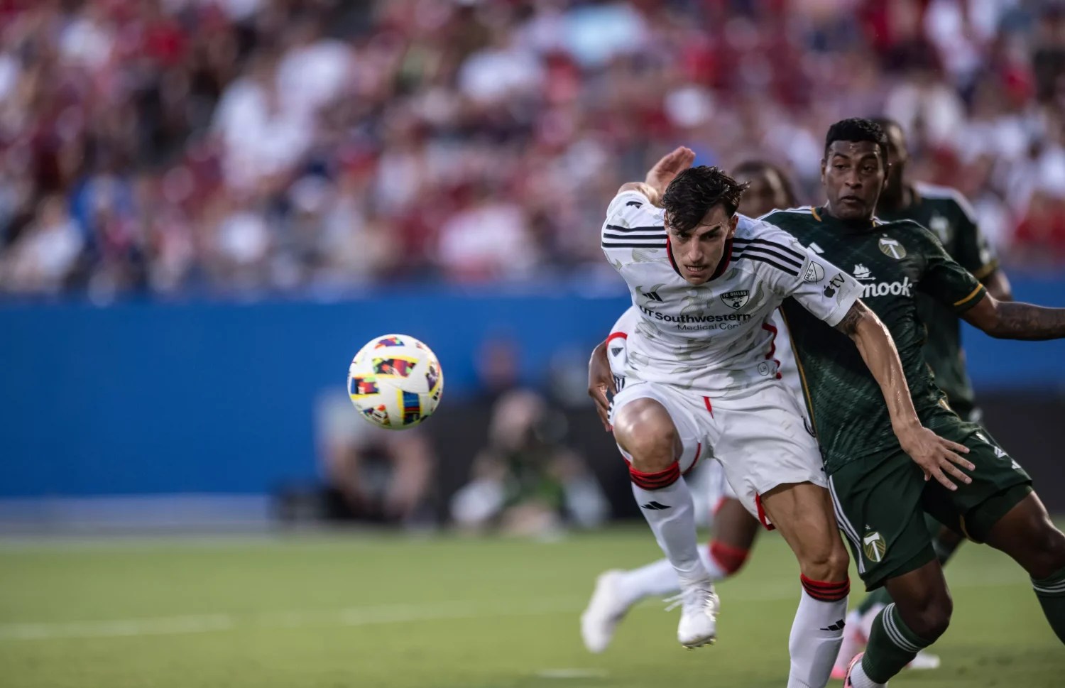 Petar Musa of FC Dallas