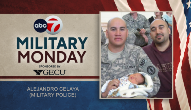 Military Monday: Honoring Alejandro Celaya - KVIA