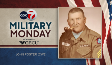 Military Monday: Honoring CW2 John Foster